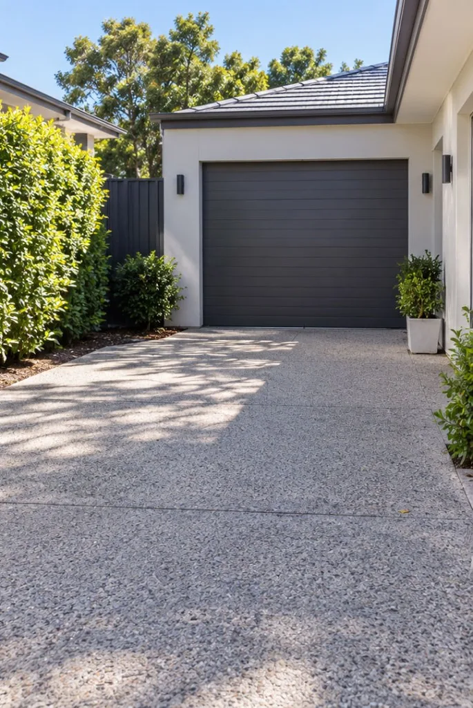 Same Melbourne driveway cleared after a hard rubbish collection