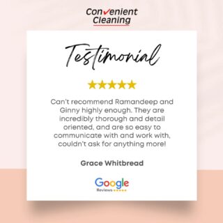 Thank you so much! Your kind words and support mean the world to us. We truly appreciate you and look forward to serving you again.

https://maps.app.goo.gl/JTRe41DAKkfMHz4L6

#ConvenientCleaning #HappyClients #CustomerFeedback #BondCleaning #EndOfLeaseCleaning #CleaningMadeEasy #MelbourneCleaning #HomeCleaning #SparklingSpaces #CustomerTrust #GratitudePost #HappyCustomers #ClientAppreciation #CleaningExperts #shinewithus