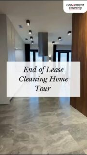 ✨ Moving out? Don’t stress — we’ve got your cleaning covered! 🧼🏡
Here’s a quick tour of our End of Lease Cleaning magic: spotless kitchens, sparkling bathrooms, dust-free corners & shining floors. 🌟

Leave the mess to us and secure your bond hassle-free ✅

📍 Book your professional clean today!

#ConvenientCleaning #EndOfLeaseCleaning #BondCleaning #MovingOutMadeEasy #CleaningExperts #MelbourneCleaning #SparklingSpaces #DeepClean #hasslefreemove